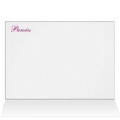 Pansies Cards (Inside Horizontal (Top))