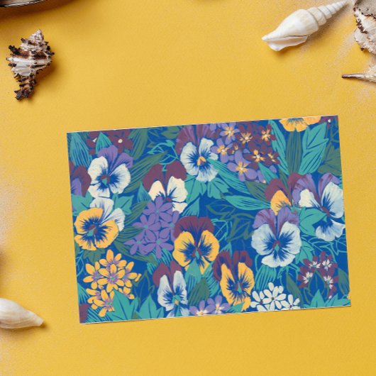 Pansies Cards