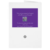 pansies cards (Back)