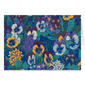 Pansies Cards (Front Horizontal)