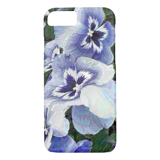 PANSIES Case-Mate iPhone CASE (Back)