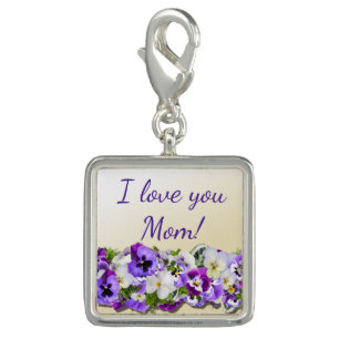 Pansies Charm