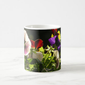 Pansies Coffee Mug