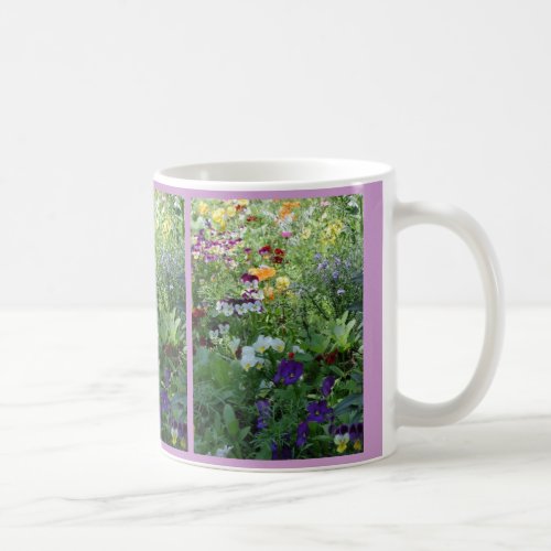 Pansies Coffee Mug