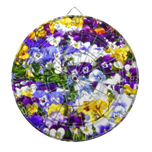 Pansies Dartboard