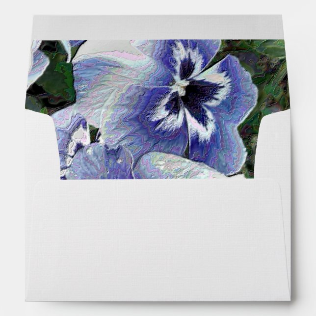PANSIES ENVELOPE (Back (Bottom))