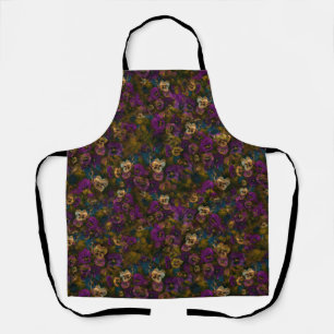 Pansies for you apron