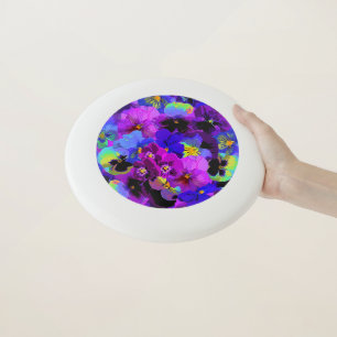 Pansies Frisbee