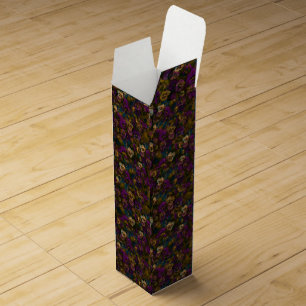 Pansies [gold] box by Jason Street