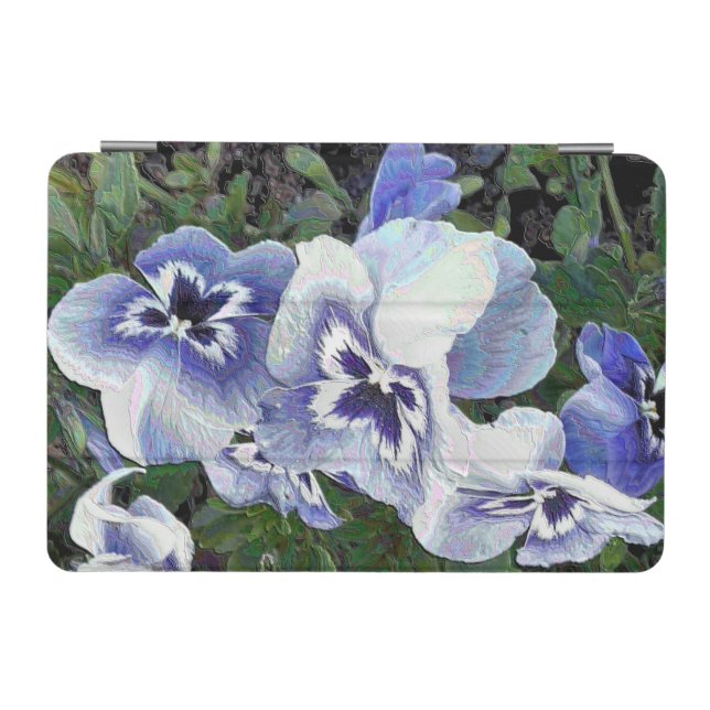 PANSIES  iPad MINI COVER (Horizontal)