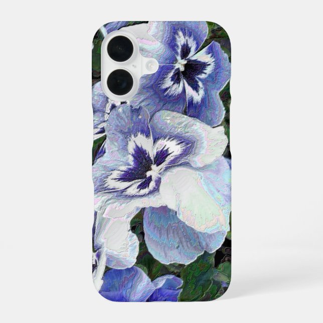 PANSIES IPHONE CASE (Back)