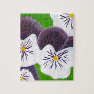 pansies jigsaw puzzle
