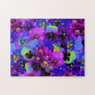 Pansies Jigsaw Puzzle