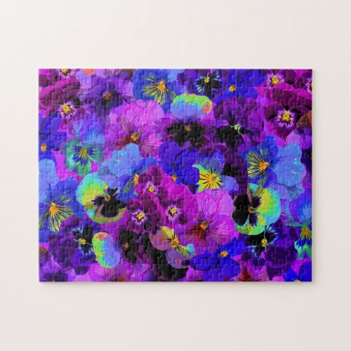 Pansies Jigsaw Puzzle