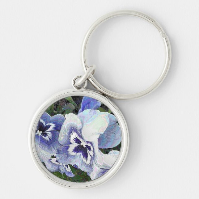PANSIES KEYCHAIN (Front)
