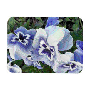PANSIES MAGNET