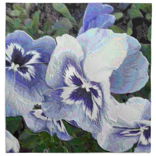 PANSIES NAPKIN