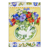 Pansies - nasturtiums 2013 (Front)