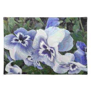 PANSIES PLACEMAT