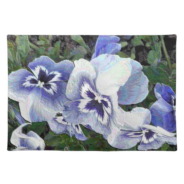 PANSIES PLACEMAT (Front)