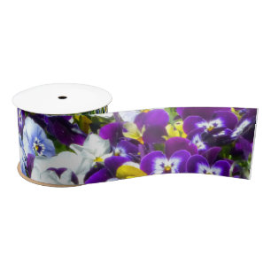 Pansies Ribbon
