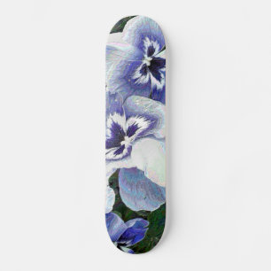 PANSIES SKATEBOARD DECK
