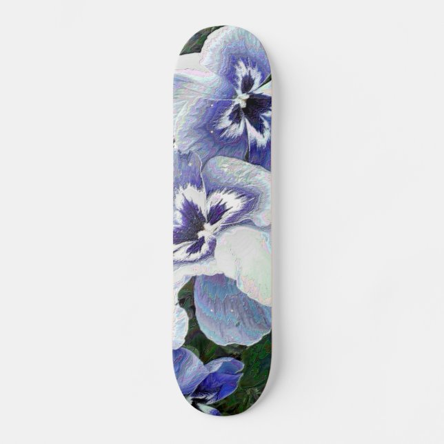 PANSIES SKATEBOARD DECK (Front)