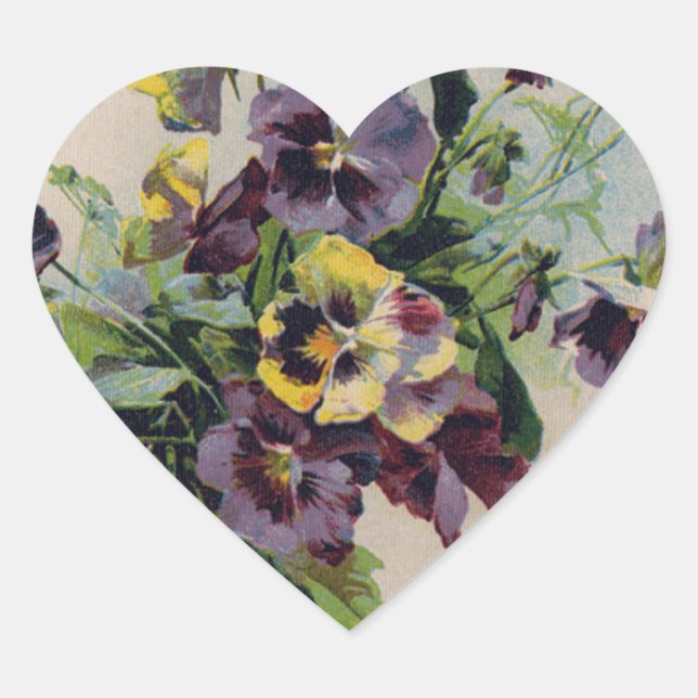 Pansies - Sticker (Front)