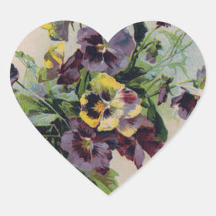 Pansies - Sticker