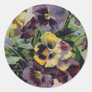 Pansies - Sticker