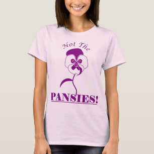 Pansies T-shirt (pink)