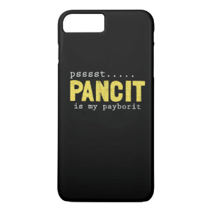 Pansit Food Product Funny Filipino Food Print iPhone 8 Plus/7 Plus Case