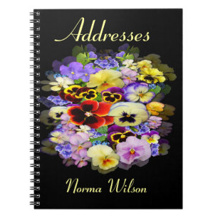 Pansy  ~ Address Book