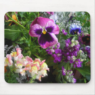 Pansy and friends mouse pad