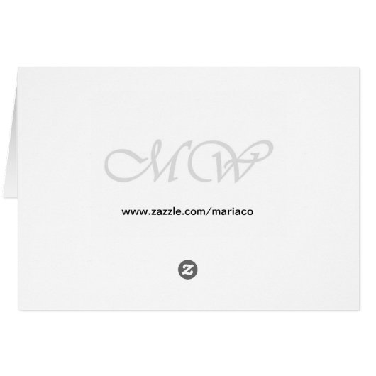 Pansy and Violets Card (Back Horizontal)