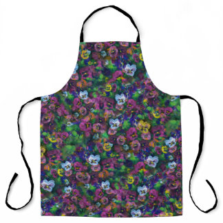 Pansy Apron