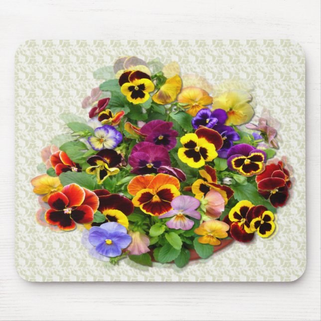 Pansy BEAUTY ~ Mousepad (Front)