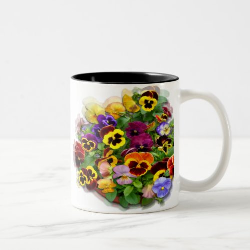 PANSY BEAUTY  Ringer  Mug 2