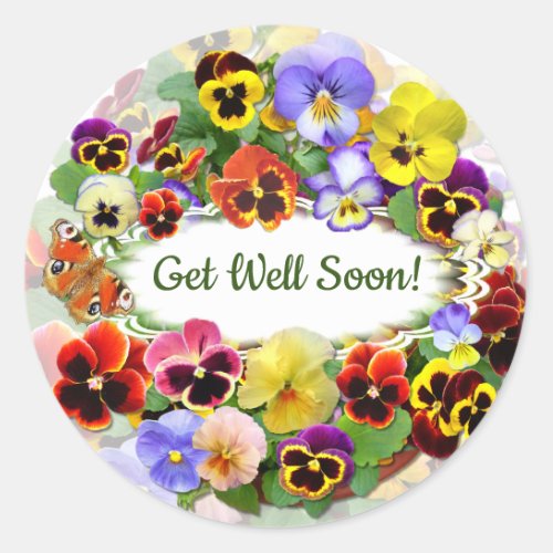 PANSY BEAUTY  Stickers