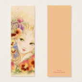Pansy Bookmark (Front & Back)