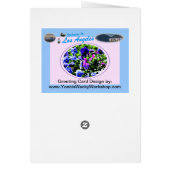 Pansy Cards (Back)