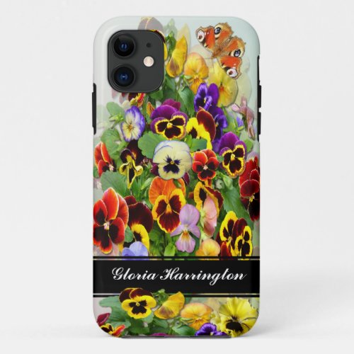 Pansy Display   iPhone 5 Barely There Case