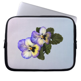 Pansy Duo Laptop Sleeve
