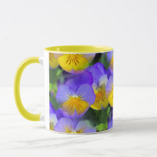 Pansy echos mug