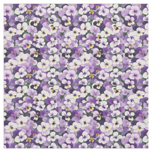 Pansy Fabric