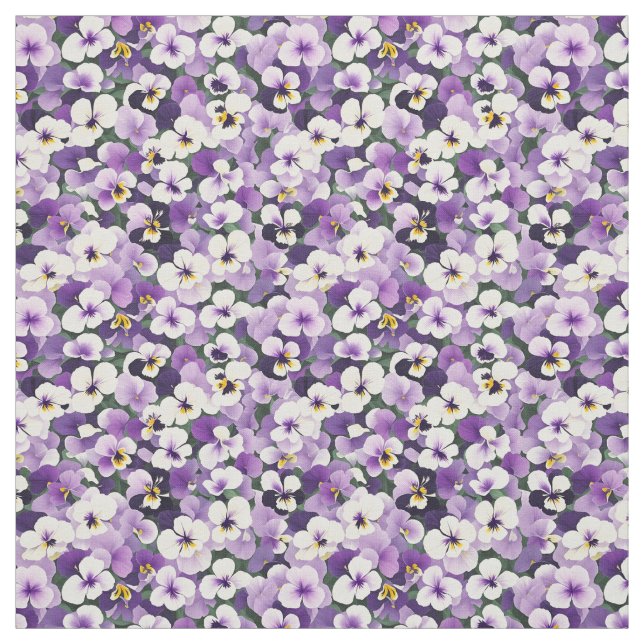 Pansy Fabric (Swatch)