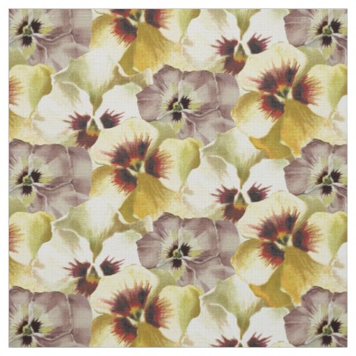 Pansy Fabric