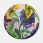 Pansy Field Magnet