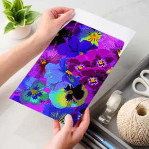 Pansy Flowers Envelope Mailers