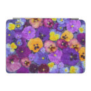 Pansy flowers floating in bird bath with dew iPad mini cover Pansy flowers floating in bird bath with dew iPad mini cover